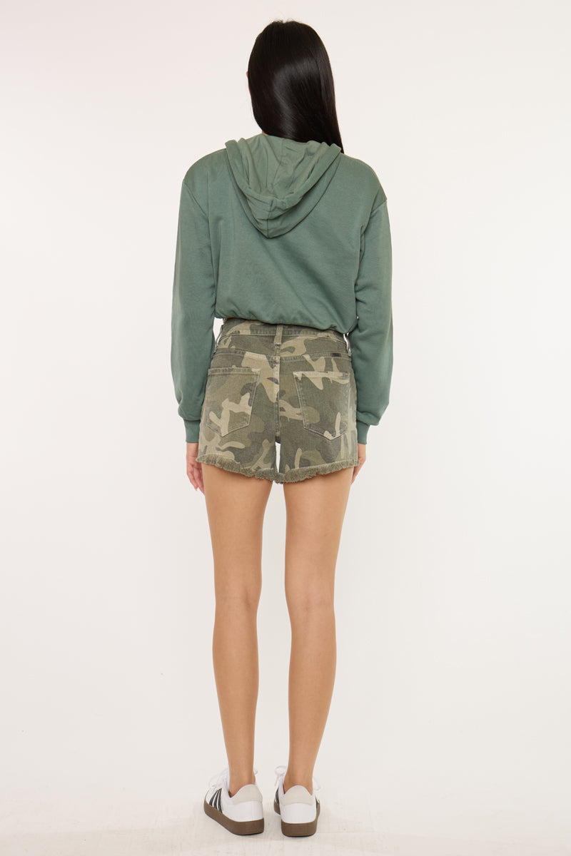 Khalil High Rise Shorts - Official Kancan USA