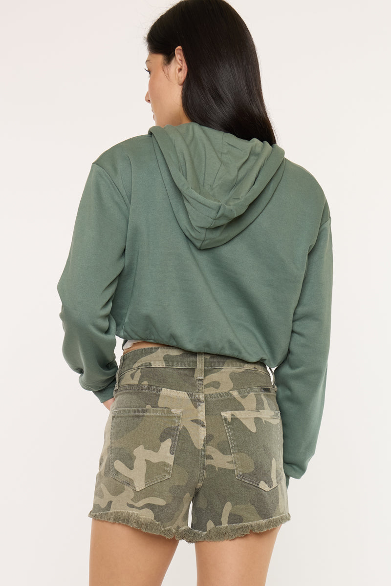 Khalil High Rise Shorts - Official Kancan USA