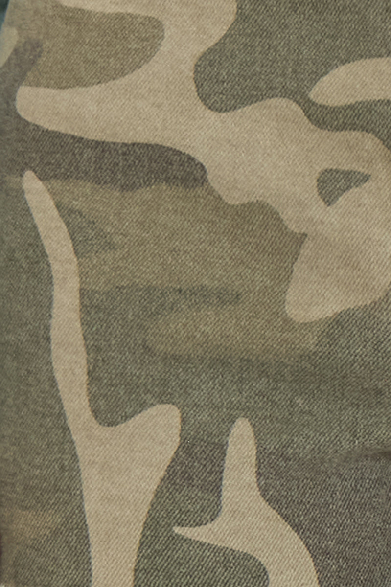 Khalil High Rise Shorts - Official Kancan USA