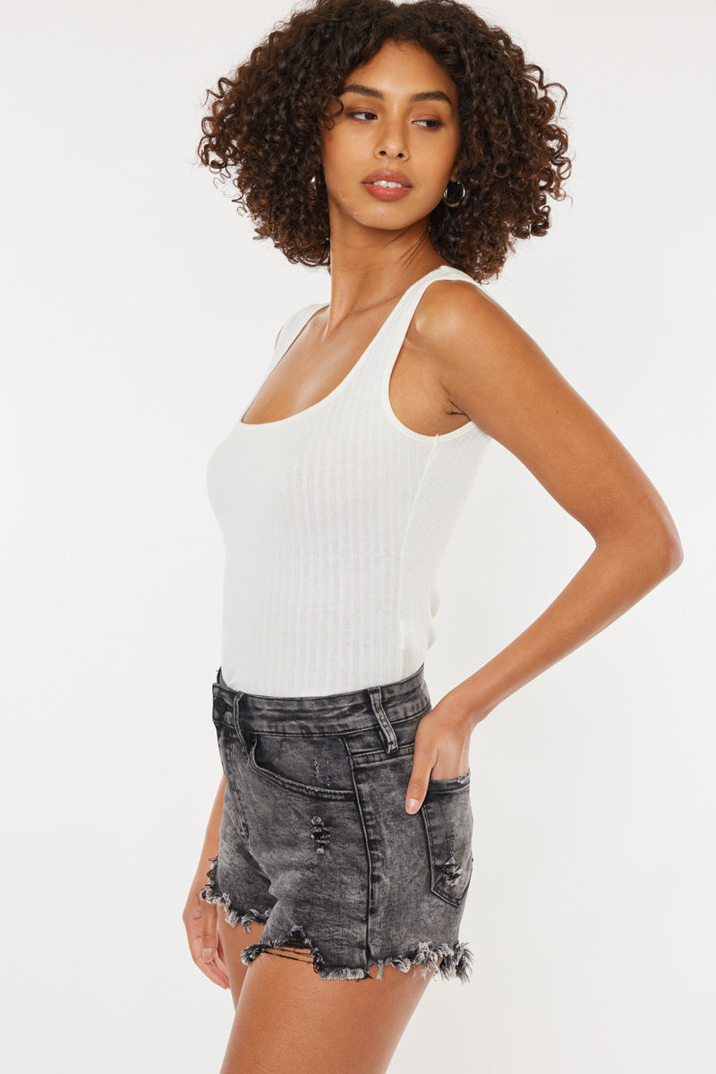 Samira High Rise Shorts - Official Kancan USA