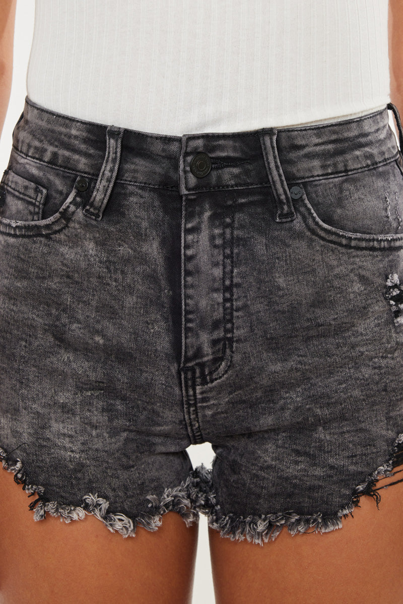 Samira High Rise Shorts - Official Kancan USA