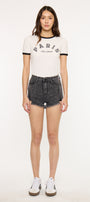 Samira High Rise Shorts - Official Kancan USA