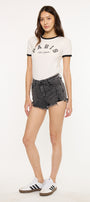 Samira High Rise Shorts - Official Kancan USA