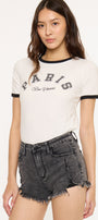 Samira High Rise Shorts - Official Kancan USA