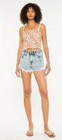 Samira High Rise Shorts - Official Kancan USA