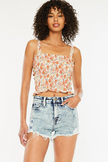  Samira High Rise Shorts - Official Kancan USA