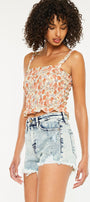 Samira High Rise Shorts - Official Kancan USA