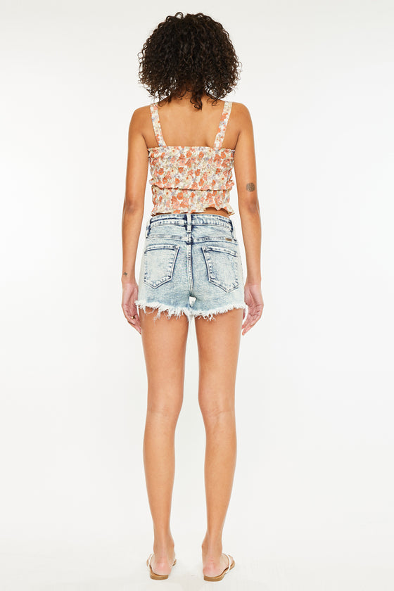 Samira High Rise Shorts