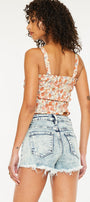 Samira High Rise Shorts - Official Kancan USA