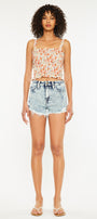Samira High Rise Shorts - Official Kancan USA