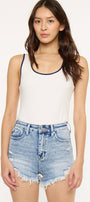 Samira High Rise Shorts - Official Kancan USA