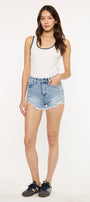 Samira High Rise Shorts - Official Kancan USA