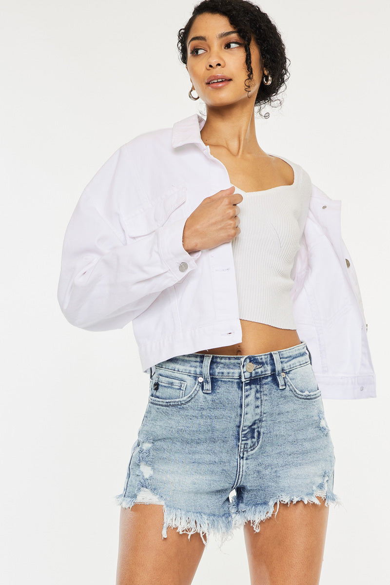 Samira High Rise Shorts - Official Kancan USA