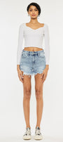Samira High Rise Shorts - Official Kancan USA