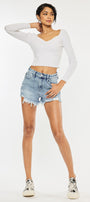 Samira High Rise Shorts - Official Kancan USA