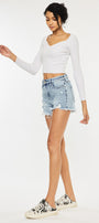 Samira High Rise Shorts - Official Kancan USA