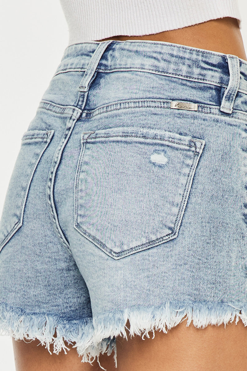Samira High Rise Shorts - Official Kancan USA