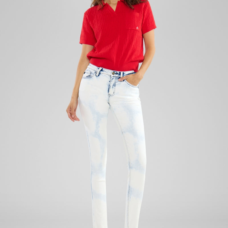 Ezra Mid Rise Super Skinny - Official Kancan USA