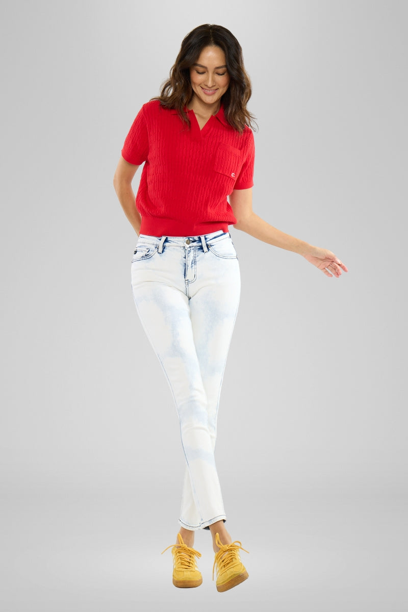 Ezra Mid Rise Super Skinny - Official Kancan USA