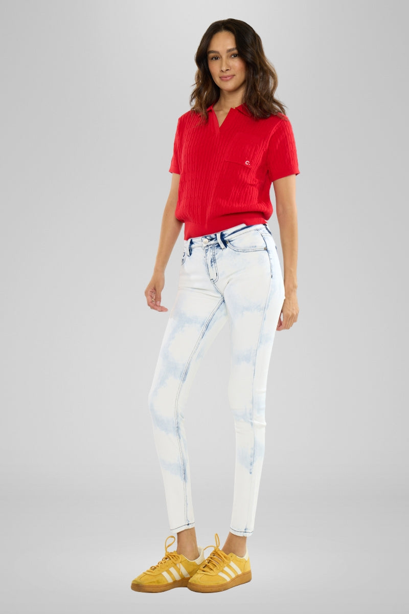 Ezra Mid Rise Super Skinny - Official Kancan USA