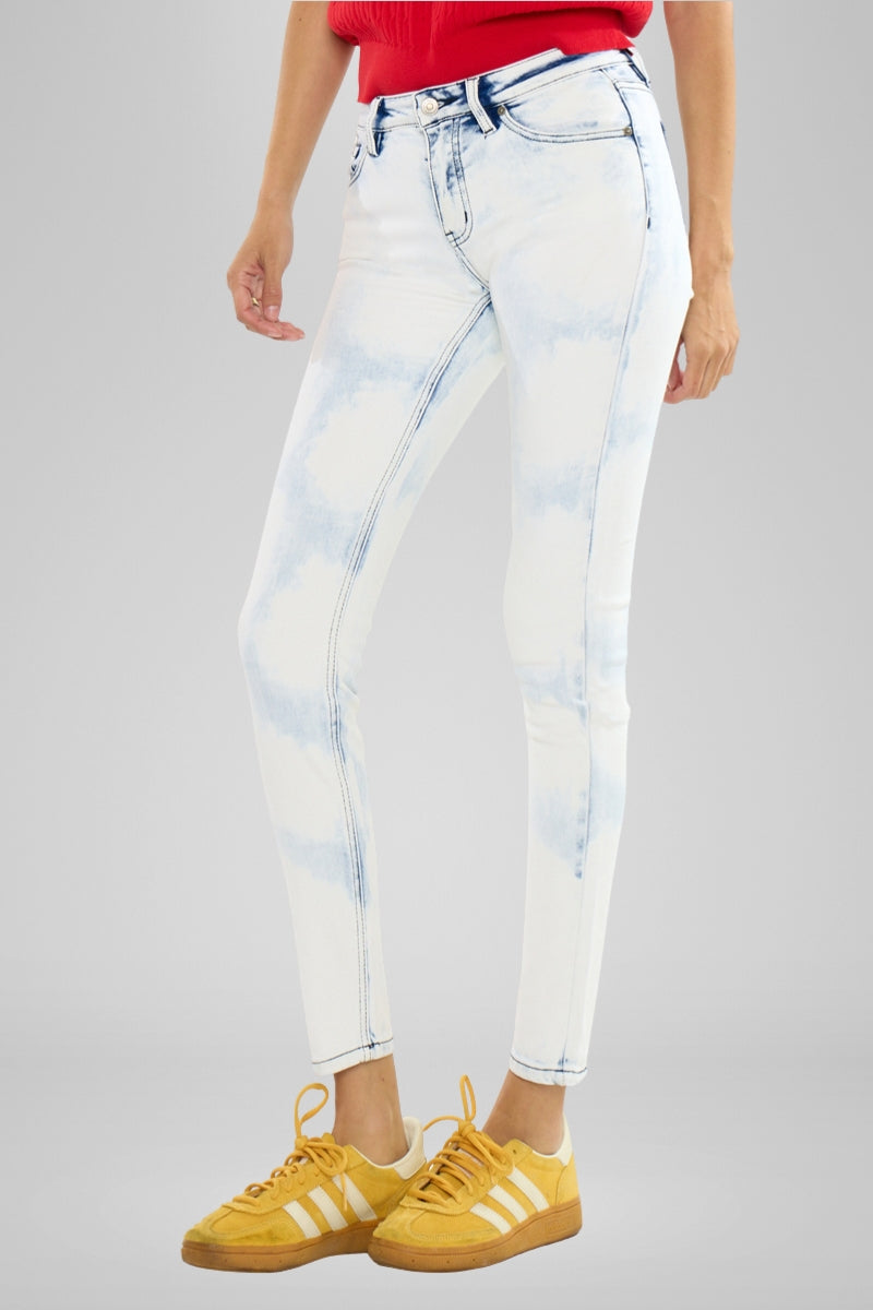 Ezra Mid Rise Super Skinny - Official Kancan USA