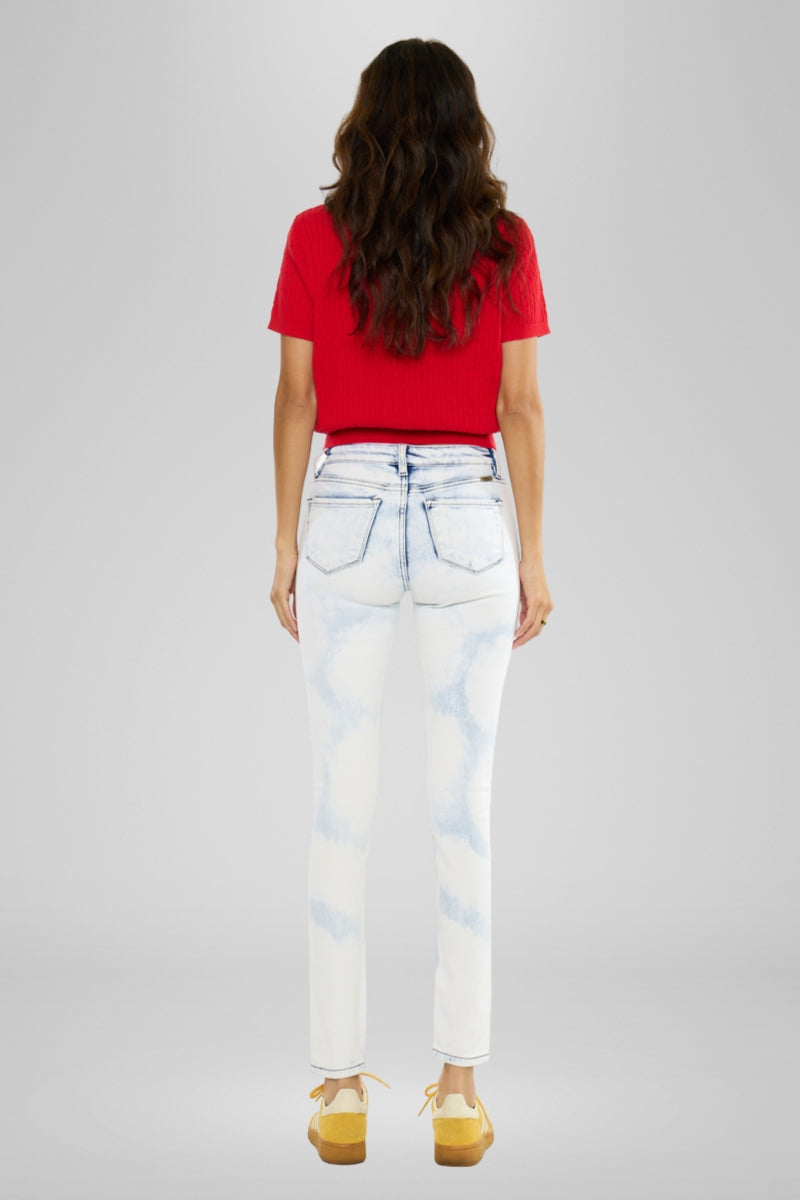 Ezra Mid Rise Super Skinny - Official Kancan USA
