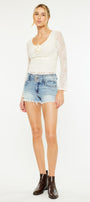 Tilly High Rise Shorts - Official Kancan USA