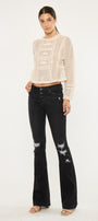 Harlo Mid Rise Flare Jeans - Official Kancan USA