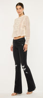 Harlo Mid Rise Flare Jeans - Official Kancan USA