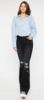Harlowe Mid Rise Flare Jeans - Official Kancan USA
