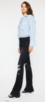 Harlowe Mid Rise Flare Jeans - Official Kancan USA
