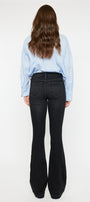 Harlowe Mid Rise Flare Jeans - Official Kancan USA