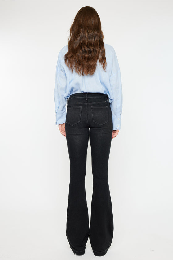 Harlo Mid Rise Flare Jeans – Official Kancan USA