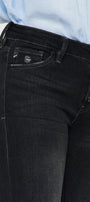 Harlowe Mid Rise Flare Jeans - Official Kancan USA