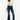 Jaden Mid Rise Flare Jeans (Petite) - Official Kancan USA
