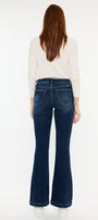 Jaden Mid Rise Flare Jeans (Petite) - Official Kancan USA