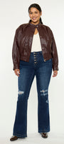 Harley Mid Rise Flare (Plus Size) - Official Kancan USA