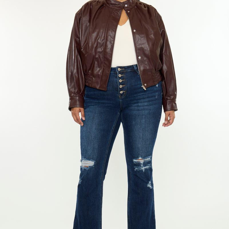 Harley Mid Rise Flare (Plus Size) - Official Kancan USA