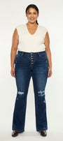 Harley Mid Rise Flare (Plus Size) - Official Kancan USA