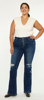 Harley Mid Rise Flare (Plus Size) - Official Kancan USA