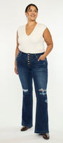 Harley Mid Rise Flare (Plus Size) - Official Kancan USA