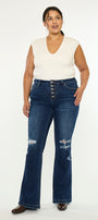 Harley Mid Rise Flare (Plus Size) - Official Kancan USA
