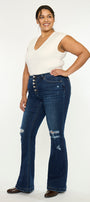 Harley Mid Rise Flare (Plus Size) - Official Kancan USA