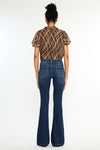 Harlowe Mid Rise Flare Jeans - Official Kancan USA