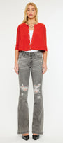 Harlo Mid Rise Flare Jeans - Official Kancan USA