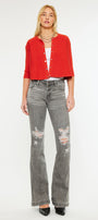 Harlo Mid Rise Flare Jeans - Official Kancan USA