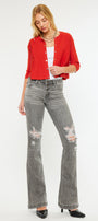 Harlo Mid Rise Flare Jeans - Official Kancan USA