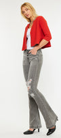 Harlo Mid Rise Flare Jeans - Official Kancan USA