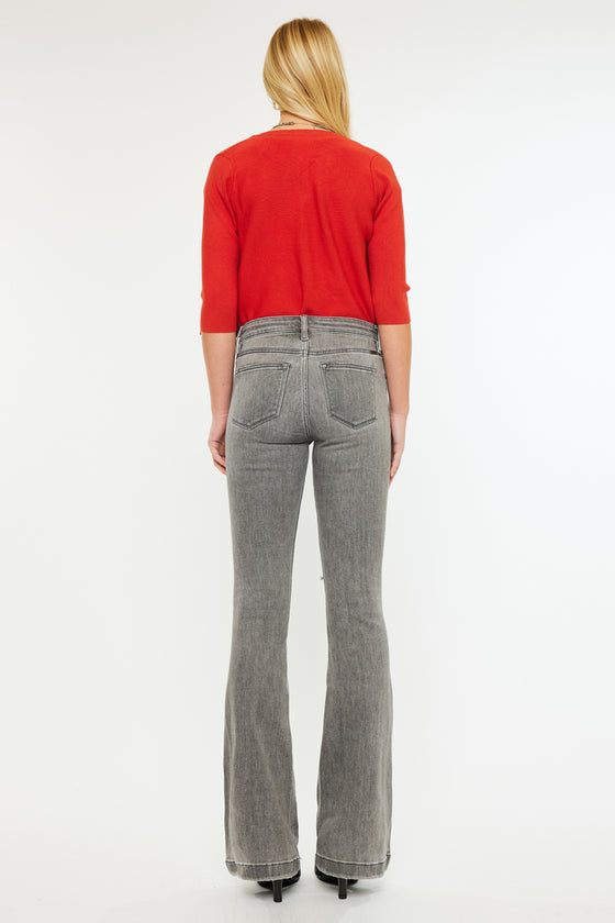 Harlo Mid Rise Flare Jeans - Official Kancan USA