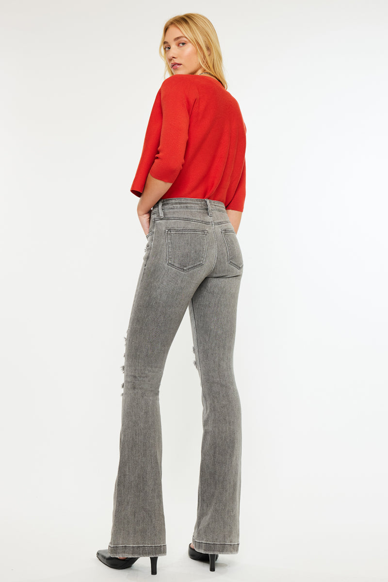Harlo Mid Rise Flare Jeans - Official Kancan USA